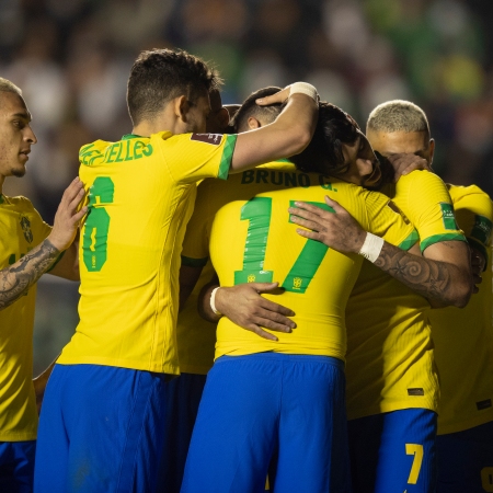 Brasil goleia Bolívia e busca ainda mais consistência para a Copa do Qatar (Crédito da Foto: Lucas Figueiredo/CBF)